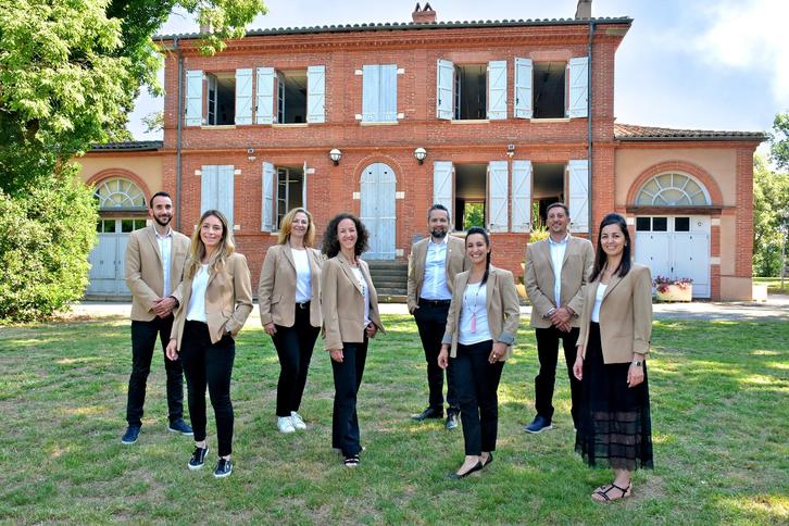 l'équipe de l'agence Sud Azur Immobilier