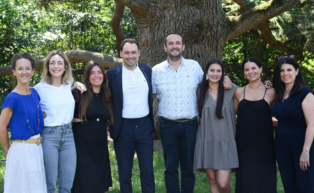 l'équipe de l'agence Sud Azur Immobilier