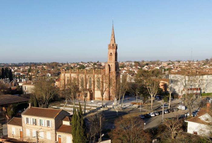 L’Union - Immobilier - CENTURY 21 Sud Azur Immobilier – église Saint-Jean-Baptiste