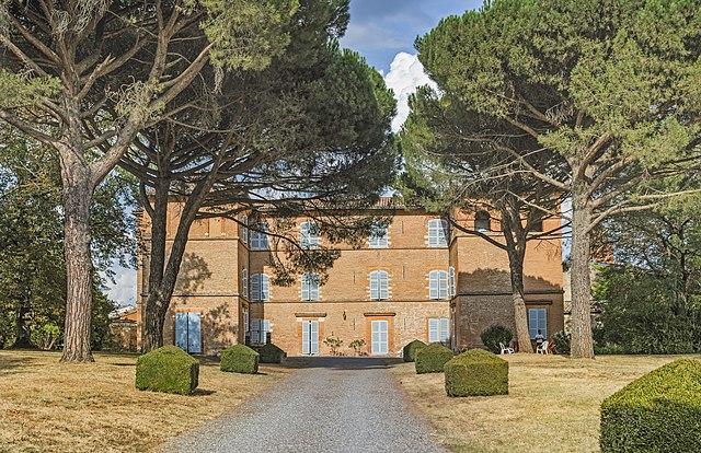 L’Union- Immobilier - CENTURY 21 Sud Azur Immobilier  - Château_de_Saint-Genies_Bellevue