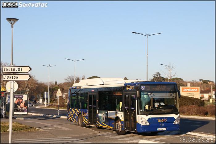 L’Union- Immobilier - CENTURY 21 Sud Azur Immobilier  - Irisbus Citélis 12 CNG – Tisséo Voyageurs