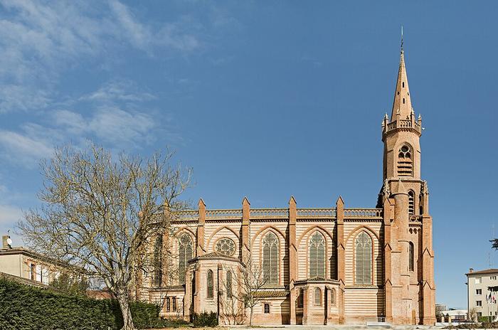 L’Union- Immobilier - CENTURY 21 Sud Azur Immobilier  - Eglise_extérieur