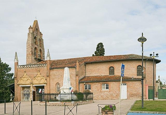 L’Union - Immobilier - CENTURY 21 Sud Azur Immobilier - Saint-Jean_(Haute-Garonne)_ Église