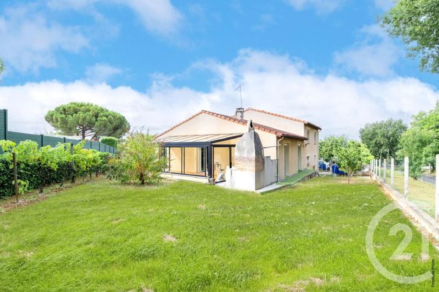 maison à vendre - 5 pièces - 116.0 m2 - L UNION - 31 - MIDI-PYRENEES - Century 21 Sud Azur Immobilier