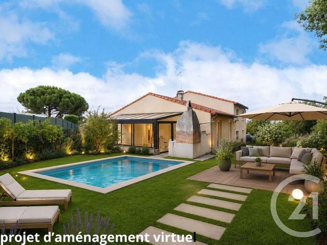 maison à vendre - 5 pièces - 116.0 m2 - L UNION - 31 - MIDI-PYRENEES - Century 21 Sud Azur Immobilier