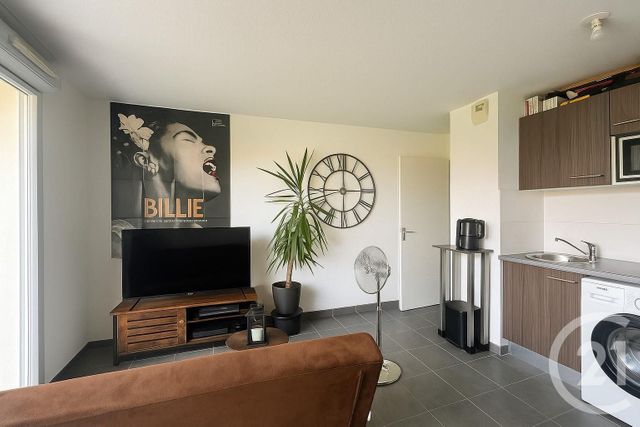 Appartement F2 à vendre - 2 pièces - 40.0 m2 - TOULOUSE - 31 - MIDI-PYRENEES - Century 21 Sud Azur Immobilier