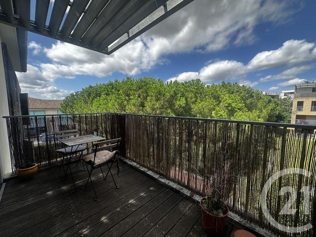 Appartement T1 à vendre - 1 pièce - 32.2 m2 - TOULOUSE - 31 - MIDI-PYRENEES - Century 21 Sud Azur Immobilier
