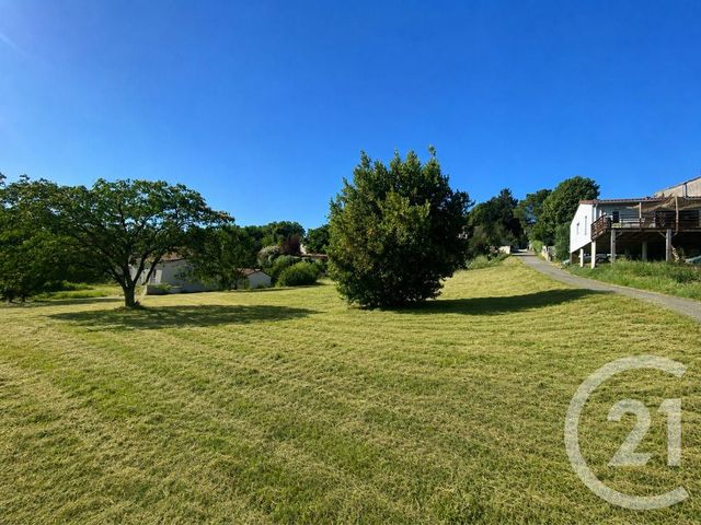 terrain à vendre - 561.0 m2 - MONTASTRUC LA CONSEILLERE - 31 - MIDI-PYRENEES - Century 21 Sud Azur Immobilier