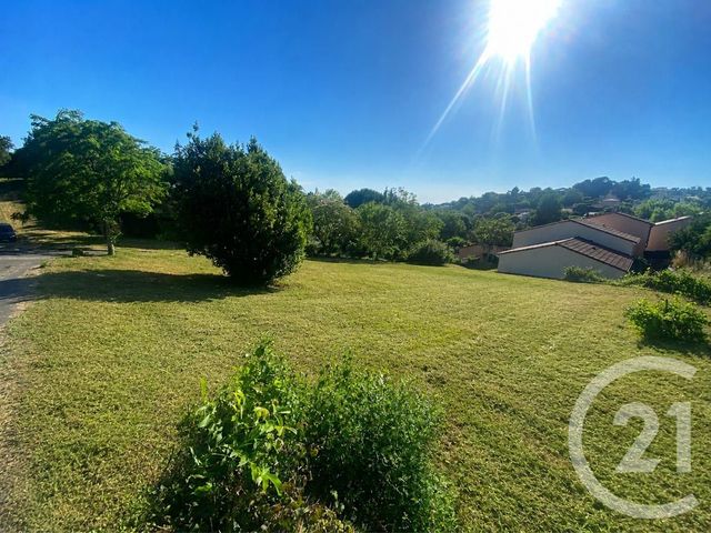 terrain à vendre - 561.0 m2 - MONTASTRUC LA CONSEILLERE - 31 - MIDI-PYRENEES - Century 21 Sud Azur Immobilier