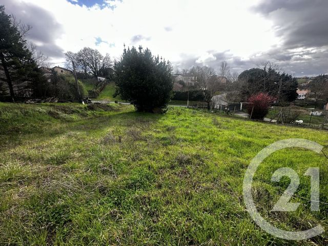 terrain à vendre - 561.0 m2 - MONTASTRUC LA CONSEILLERE - 31 - MIDI-PYRENEES - Century 21 Sud Azur Immobilier