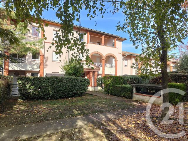 Appartement T3 à vendre - 3 pièces - 62.0 m2 - ST JEAN - 31 - MIDI-PYRENEES - Century 21 Sud Azur Immobilier