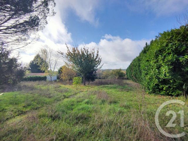 terrain à vendre - 867.0 m2 - GRAGNAGUE - 31 - MIDI-PYRENEES - Century 21 Sud Azur Immobilier