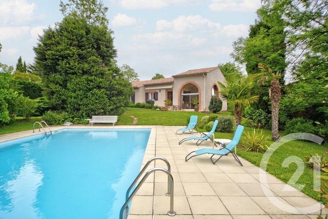 maison à vendre - 5 pièces - 170.0 m2 - LAPEYROUSE FOSSAT - 31 - MIDI-PYRENEES - Century 21 Sud Azur Immobilier