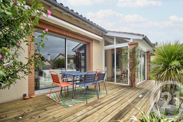 maison à vendre - 4 pièces - 124.0 m2 - L UNION - 31 - MIDI-PYRENEES - Century 21 Sud Azur Immobilier