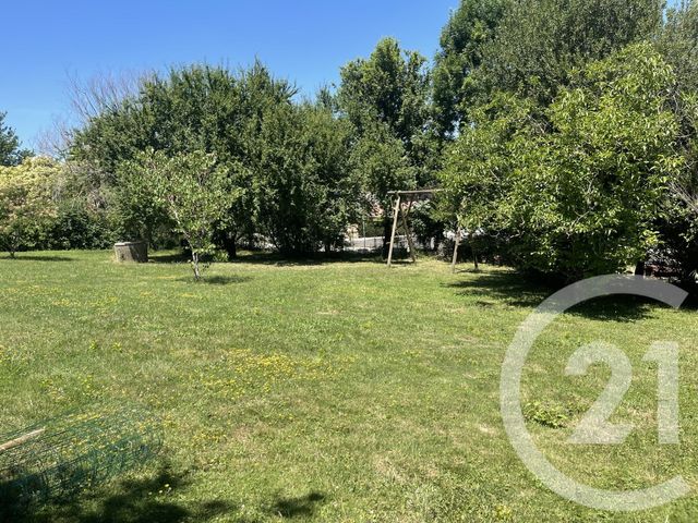 terrain à vendre - 1124.0 m2 - MONTRABE - 31 - MIDI-PYRENEES - Century 21 Sud Azur Immobilier