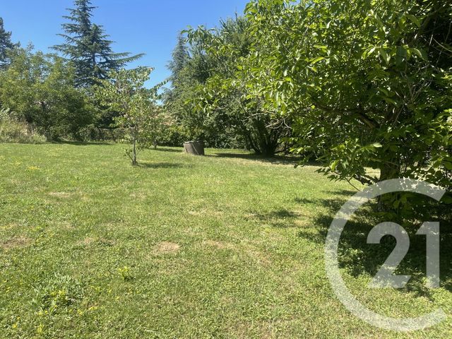 terrain à vendre - 1124.0 m2 - MONTRABE - 31 - MIDI-PYRENEES - Century 21 Sud Azur Immobilier