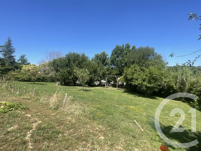terrain à vendre - 1124.0 m2 - MONTRABE - 31 - MIDI-PYRENEES - Century 21 Sud Azur Immobilier