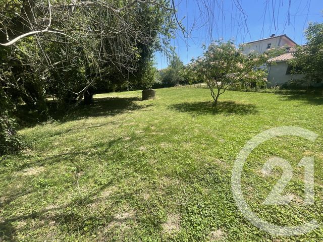 terrain à vendre - 1124.0 m2 - MONTRABE - 31 - MIDI-PYRENEES - Century 21 Sud Azur Immobilier