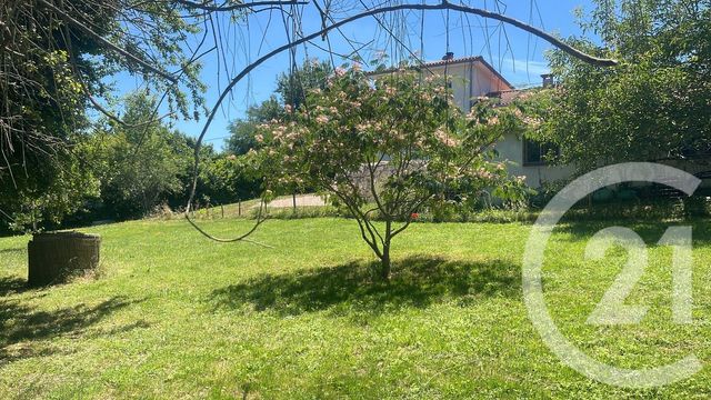 terrain à vendre - 1124.0 m2 - MONTRABE - 31 - MIDI-PYRENEES - Century 21 Sud Azur Immobilier