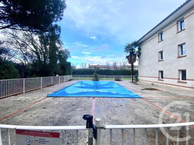 Appartement T2 à vendre - 2 pièces - 34.0 m2 - LAUNAGUET - 31 - MIDI-PYRENEES - Century 21 Sud Azur Immobilier