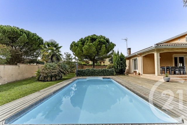 maison à vendre - 6 pièces - 170.0 m2 - MONTBERON - 31 - MIDI-PYRENEES - Century 21 Sud Azur Immobilier