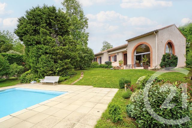 maison à vendre - 5 pièces - 170.0 m2 - LAPEYROUSE FOSSAT - 31 - MIDI-PYRENEES - Century 21 Sud Azur Immobilier