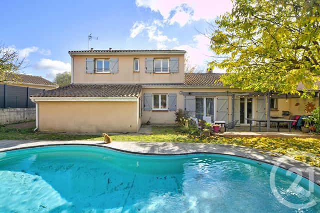maison à vendre - 8 pièces - 180.0 m2 - ST JEAN - 31 - MIDI-PYRENEES - Century 21 Sud Azur Immobilier