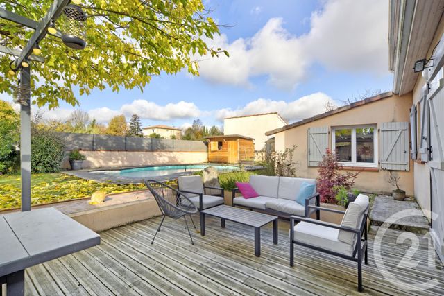 maison à vendre - 8 pièces - 180.0 m2 - ST JEAN - 31 - MIDI-PYRENEES - Century 21 Sud Azur Immobilier