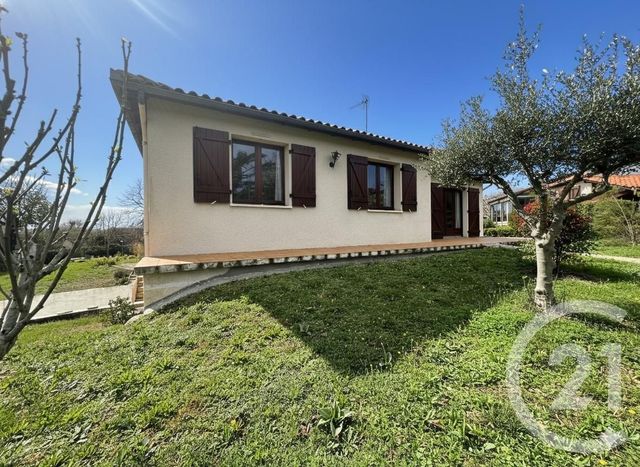 maison à vendre - 4 pièces - 104.0 m2 - L UNION - 31 - MIDI-PYRENEES - Century 21 Sud Azur Immobilier