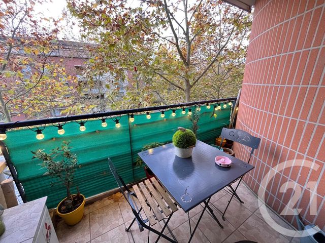 Appartement F3 à vendre - 3 pièces - 56.24 m2 - TOULOUSE - 31 - MIDI-PYRENEES - Century 21 Sud Azur Immobilier