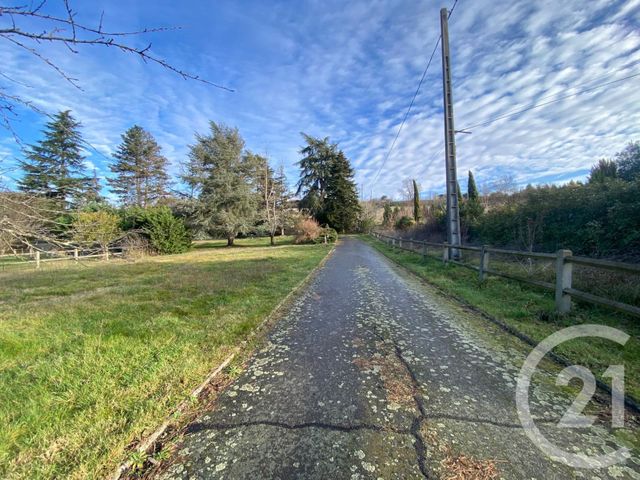 terrain à vendre - 1715.0 m2 - LAUNAGUET - 31 - MIDI-PYRENEES - Century 21 Sud Azur Immobilier