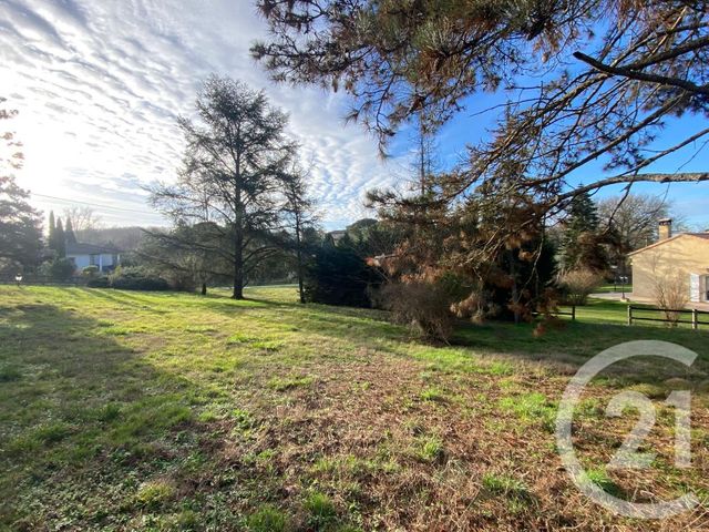 terrain à vendre - 1715.0 m2 - LAUNAGUET - 31 - MIDI-PYRENEES - Century 21 Sud Azur Immobilier