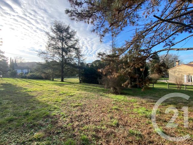 terrain à vendre - 1715.0 m2 - LAUNAGUET - 31 - MIDI-PYRENEES - Century 21 Sud Azur Immobilier