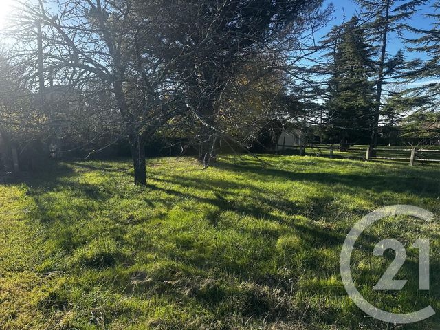 terrain à vendre - 1715.0 m2 - LAUNAGUET - 31 - MIDI-PYRENEES - Century 21 Sud Azur Immobilier