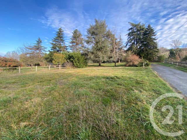 terrain à vendre - 1715.0 m2 - LAUNAGUET - 31 - MIDI-PYRENEES - Century 21 Sud Azur Immobilier