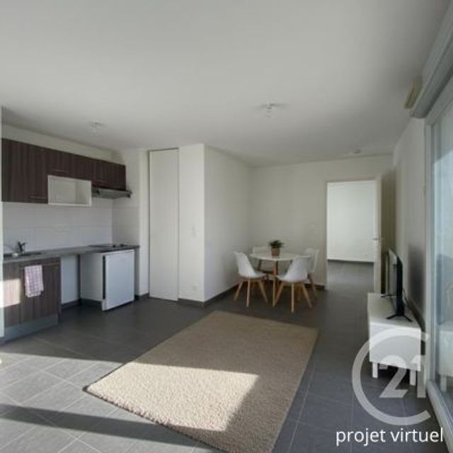 Appartement F2 à vendre - 2 pièces - 42.0 m2 - TOULOUSE - 31 - MIDI-PYRENEES - Century 21 Sud Azur Immobilier