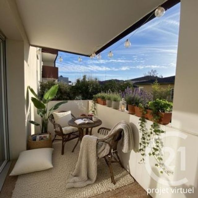 Appartement F2 à vendre - 2 pièces - 42.0 m2 - TOULOUSE - 31 - MIDI-PYRENEES - Century 21 Sud Azur Immobilier