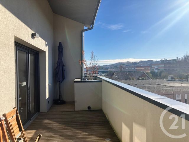 Appartement T3 à louer - 3 pièces - 69.27 m2 - RAMONVILLE ST AGNE - 31 - MIDI-PYRENEES - Century 21 Sud Azur Immobilier