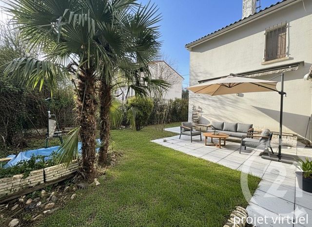 maison à vendre - 4 pièces - 66.0 m2 - L UNION - 31 - MIDI-PYRENEES - Century 21 Sud Azur Immobilier