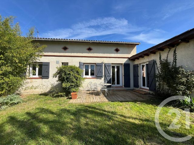 maison à vendre - 6 pièces - 143.33 m2 - L UNION - 31 - MIDI-PYRENEES - Century 21 Sud Azur Immobilier
