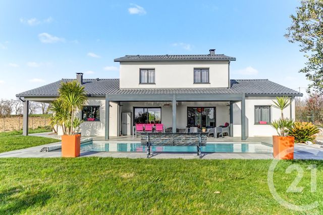 maison à vendre - 6 pièces - 156.0 m2 - VALLESVILLES - 31 - MIDI-PYRENEES - Century 21 Sud Azur Immobilier
