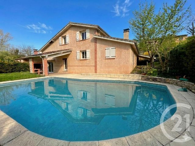 maison à vendre - 6 pièces - 197.0 m2 - FLOURENS - 31 - MIDI-PYRENEES - Century 21 Sud Azur Immobilier