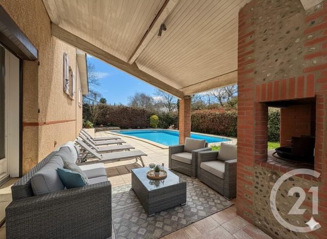 maison à vendre - 6 pièces - 197.0 m2 - FLOURENS - 31 - MIDI-PYRENEES - Century 21 Sud Azur Immobilier