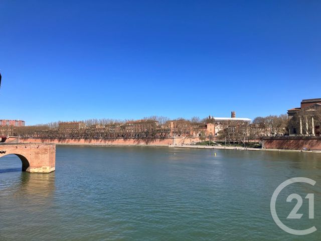 Appartement T2 à louer - 2 pièces - 35.03 m2 - TOULOUSE - 31 - MIDI-PYRENEES - Century 21 Sud Azur Immobilier