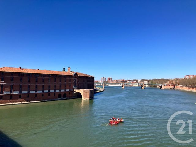 Appartement T2 à louer - 2 pièces - 35.03 m2 - TOULOUSE - 31 - MIDI-PYRENEES - Century 21 Sud Azur Immobilier