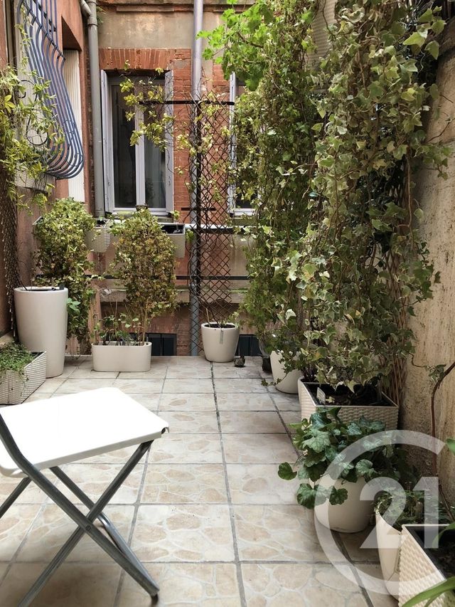 Appartement T2 à louer - 2 pièces - 35.03 m2 - TOULOUSE - 31 - MIDI-PYRENEES - Century 21 Sud Azur Immobilier