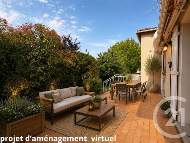 maison à vendre - 6 pièces - 154.65 m2 - L UNION - 31 - MIDI-PYRENEES - Century 21 Sud Azur Immobilier