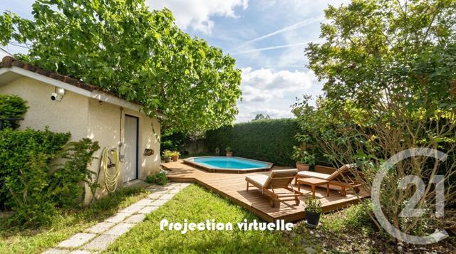 maison à vendre - 5 pièces - 116.7 m2 - L UNION - 31 - MIDI-PYRENEES - Century 21 Sud Azur Immobilier