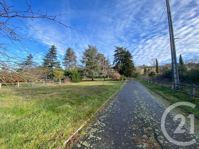 terrain à vendre - 1715.0 m2 - LAUNAGUET - 31 - MIDI-PYRENEES - Century 21 Sud Azur Immobilier