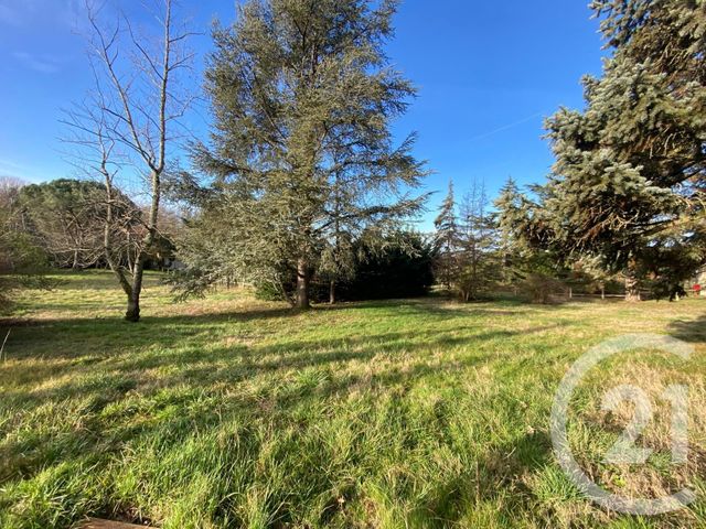 terrain à vendre - 1715.0 m2 - LAUNAGUET - 31 - MIDI-PYRENEES - Century 21 Sud Azur Immobilier